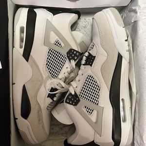 Jordan 4s Military Black
